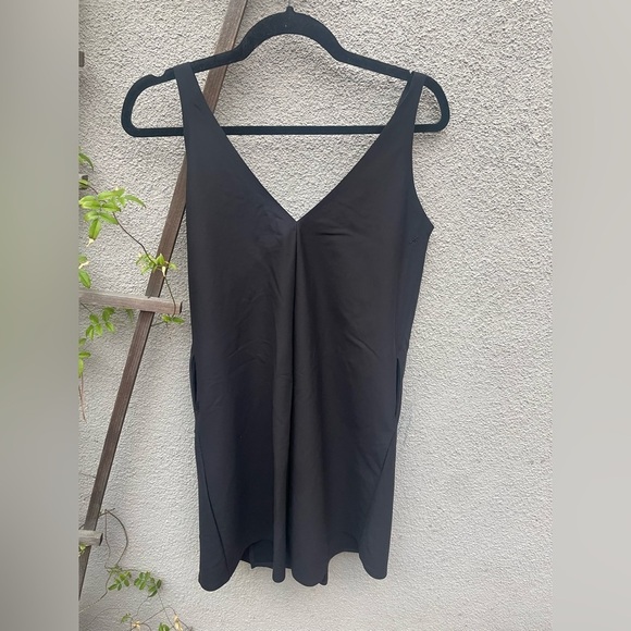 ADAY Over In One Wrap Dress Black - Picture 8 of 8